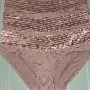 (Bundle of 3) Womens Hipster Panties NWOT